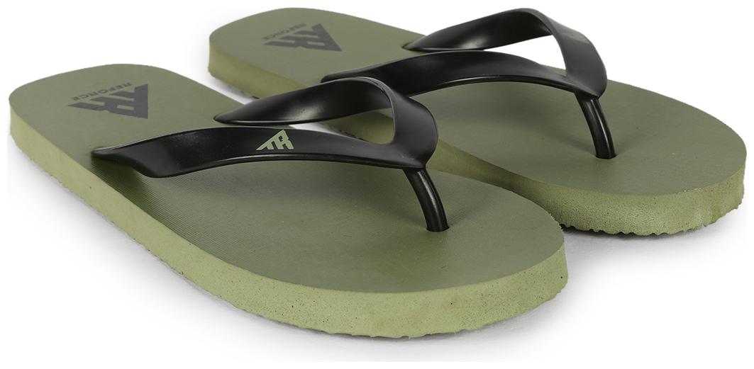 

REFORCE Men s Khakhi PVC Slippers