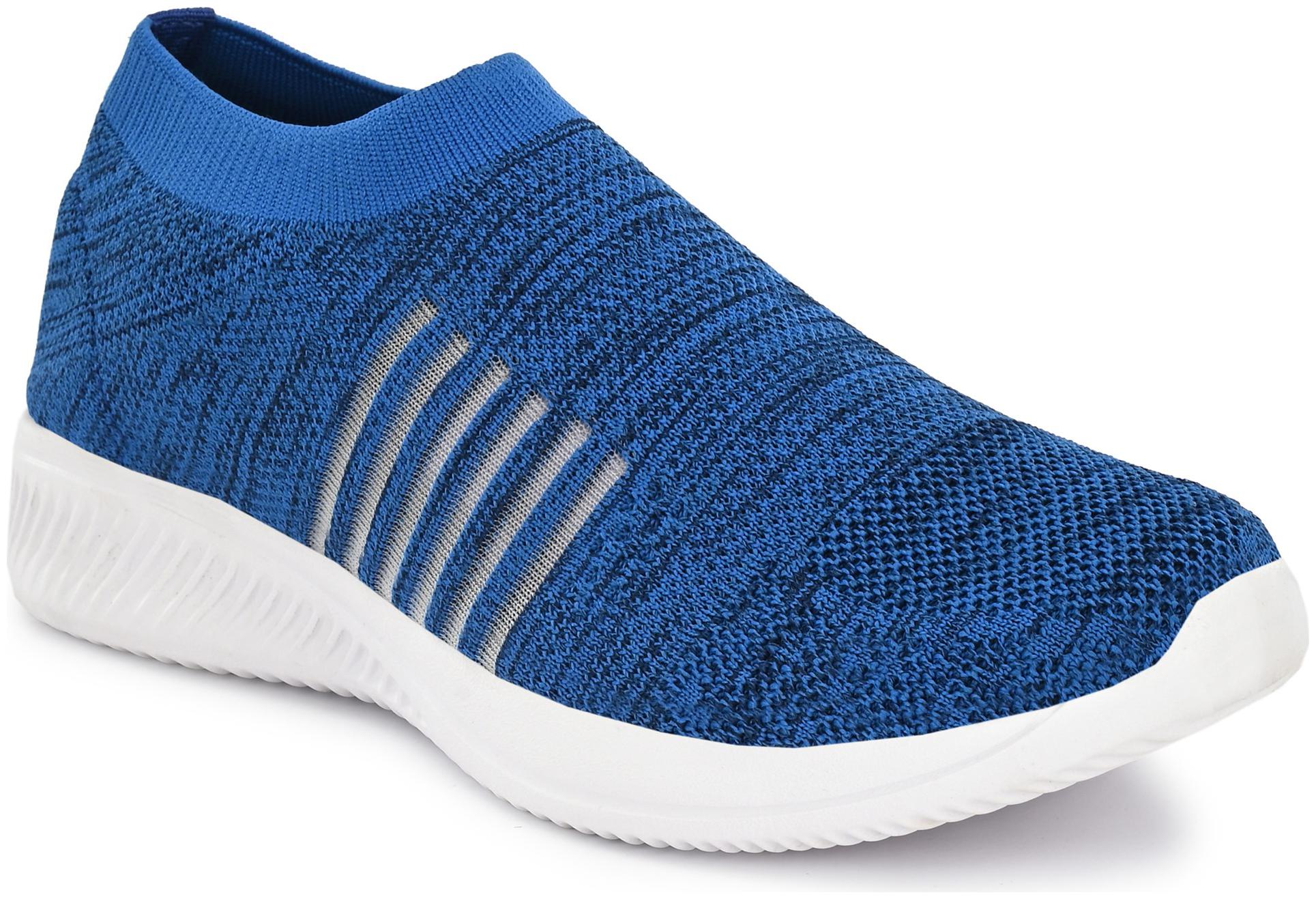 

REFORCE Men Reforce Men s Blue Mesh Sports Shoes Running Shoes ( Blue )