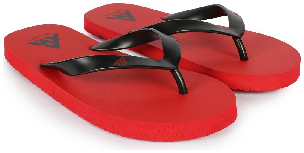 

REFORCE Men s Red PVC Slippers