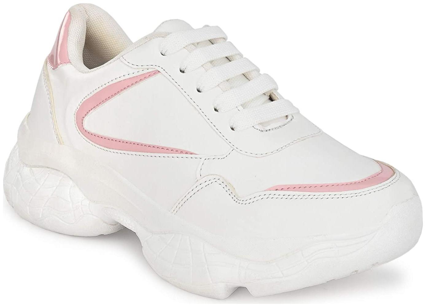 

REFORCE Women Pink Sneakers