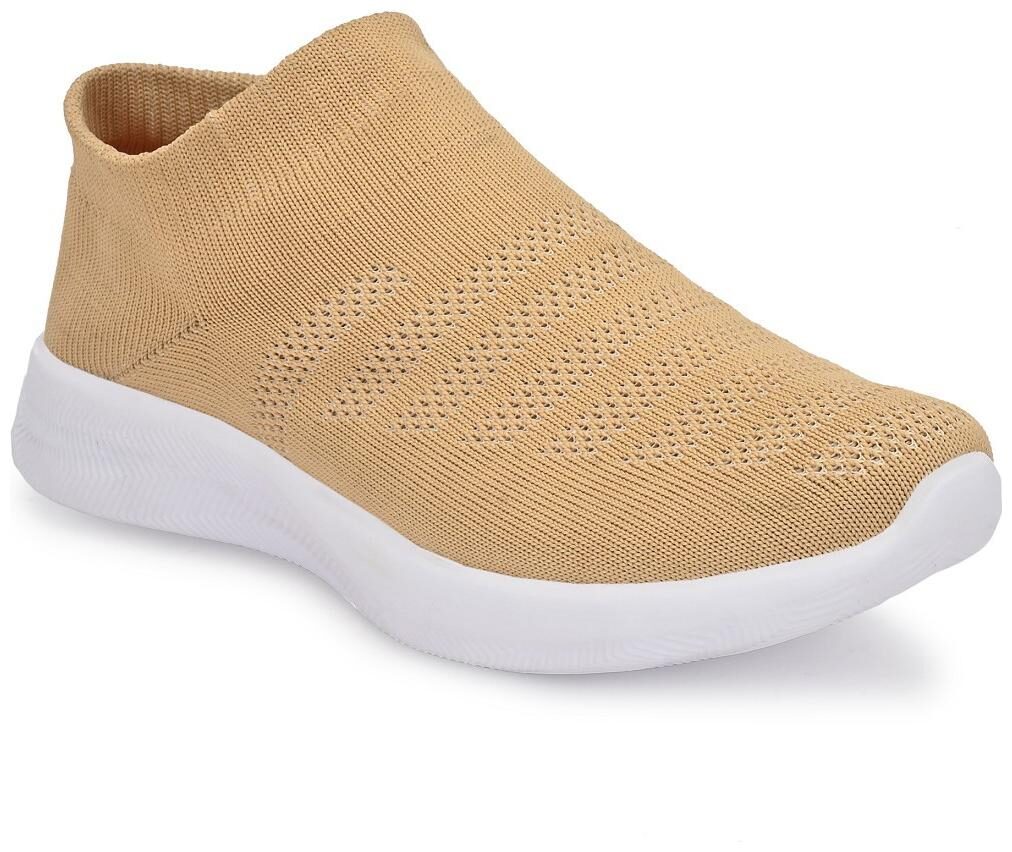 

REFORCE Women REFORCE Women s Beige Mesh Running Shoes Running Shoes ( Beige )