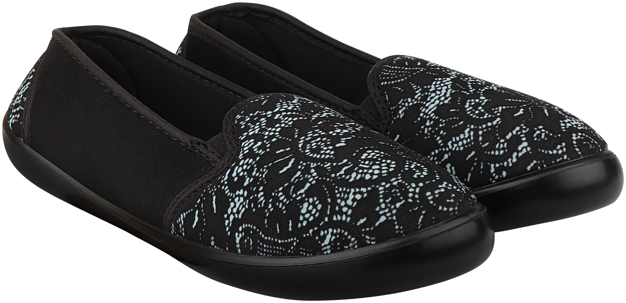 

Rex Women Black Casual Shoes