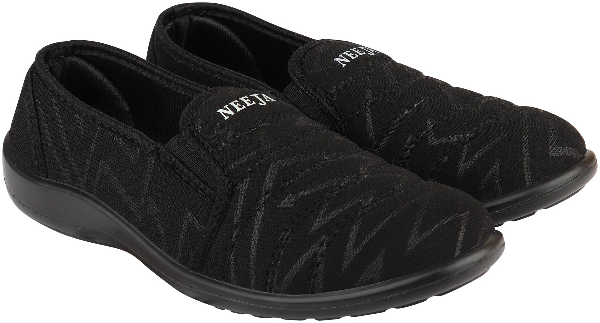 

Rex Women Black Casual Shoes