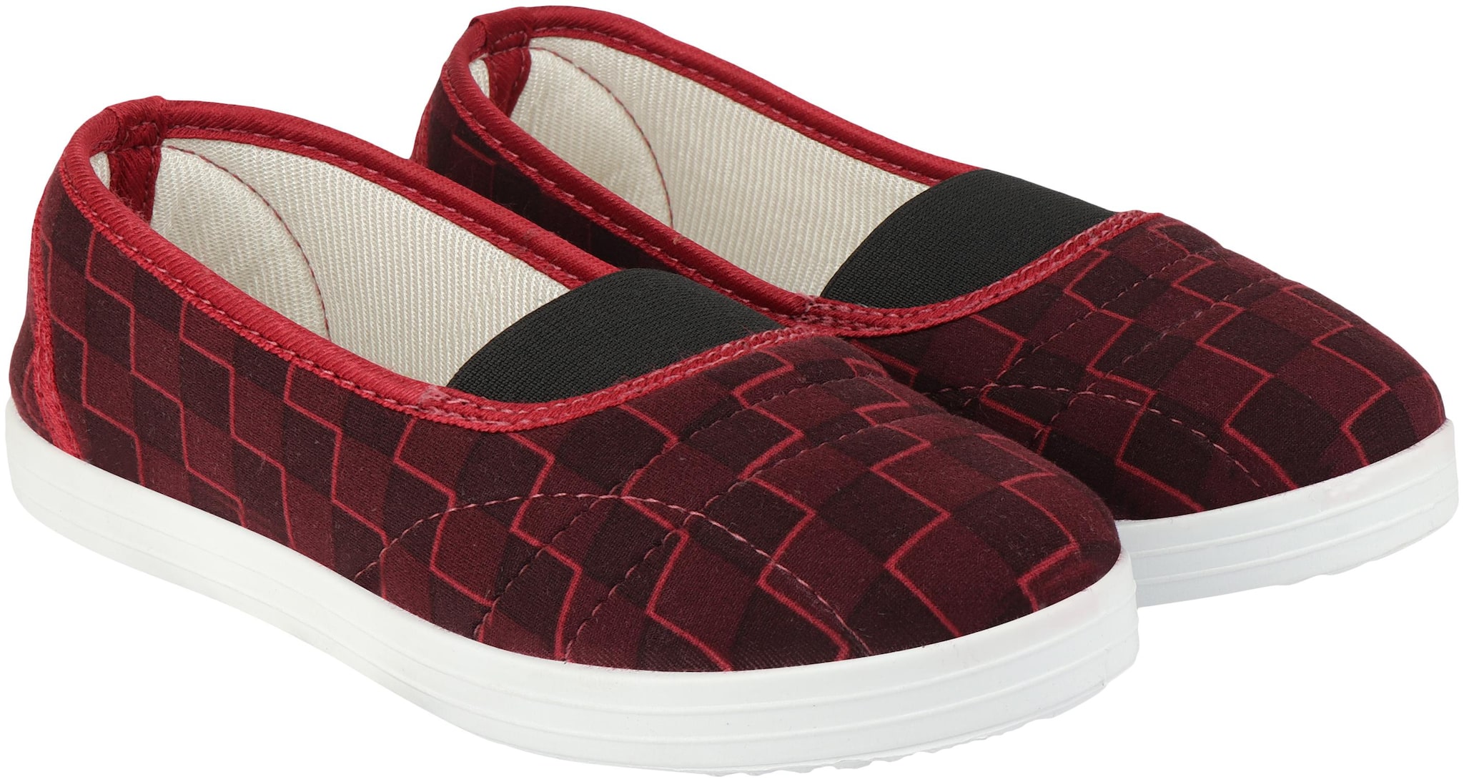 

Rex Women Maroon Casual Shoes