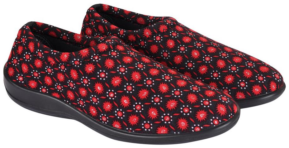

Rex Shoes Women Maroon Slip-On Shoes