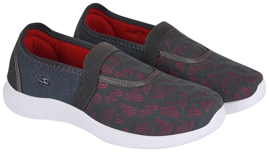 

Rex Shoes Women Grey Slip-On Shoes
