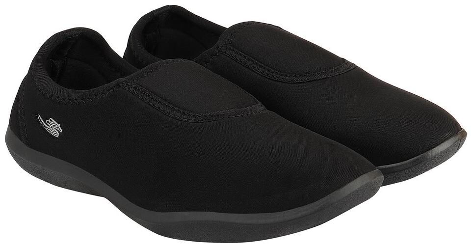 

Rex Shoes Women Black Slip-On Shoes
