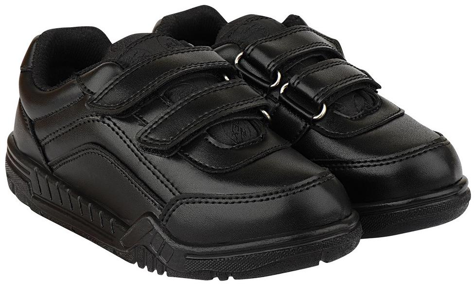 

Rex Shoes Men Black Casual Shoes - PU-GOLA-BLACK-VELC - PU-GOLA-BLACK-VELC