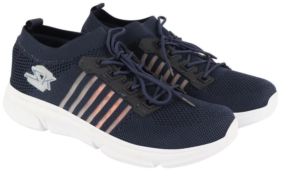 

Rex Shoes Men Running Shoes ( Blue )