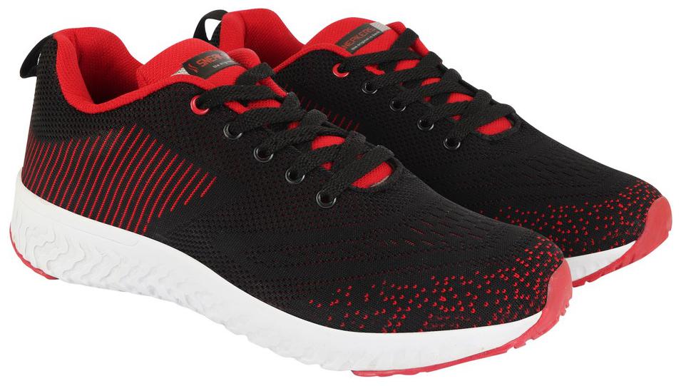 

Rex Shoes Men Running Shoes ( Black )