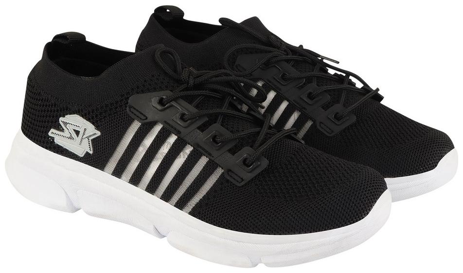 

Rex Shoes Men Running Shoes ( Black )