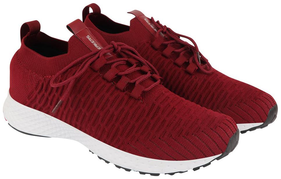 

Rex Shoes Men Running Shoes ( Maroon )