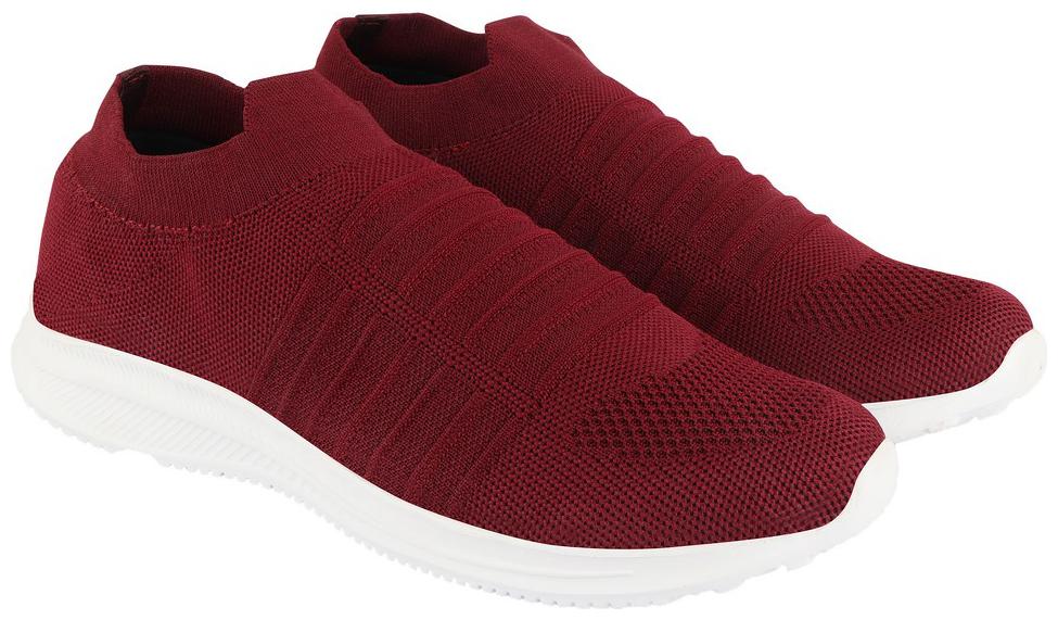 

Rex Shoes Men Running Shoes ( Maroon )