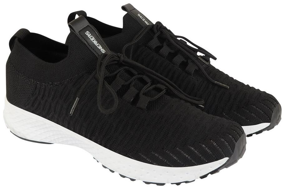 

Rex Shoes Men Running Shoes ( Black )
