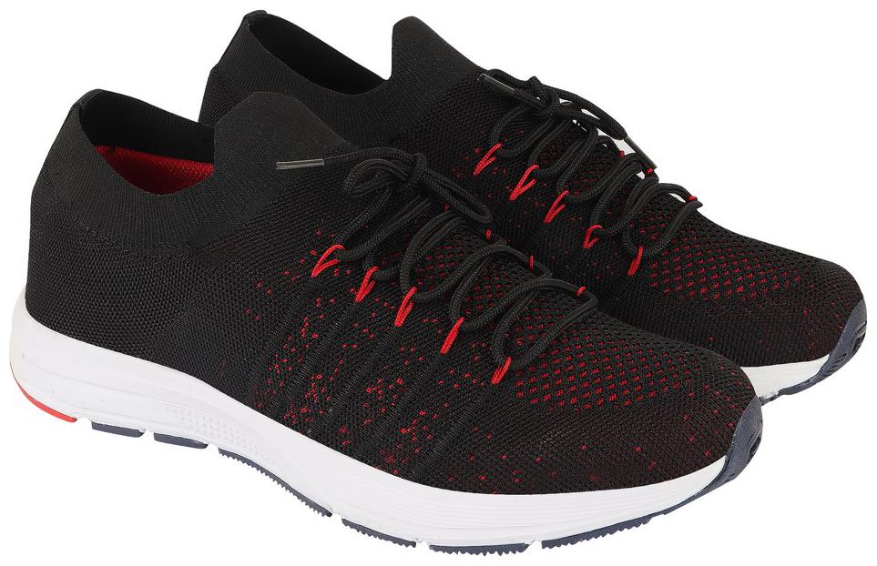 

Rex Shoes Men Running Shoes ( Black )