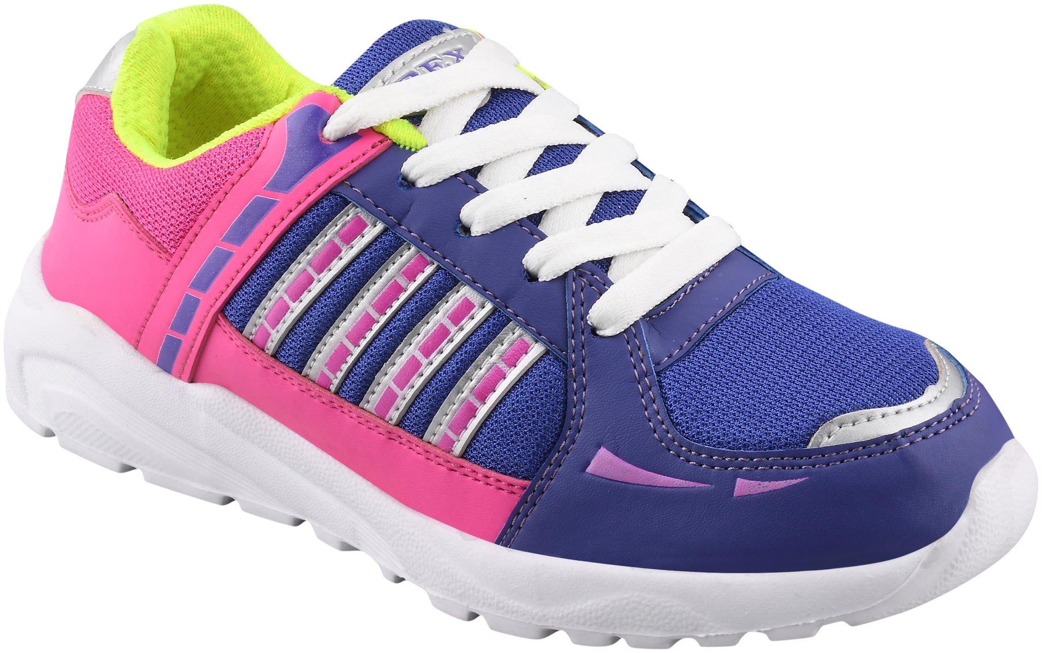

Rex Women Silver Orange Sneakers