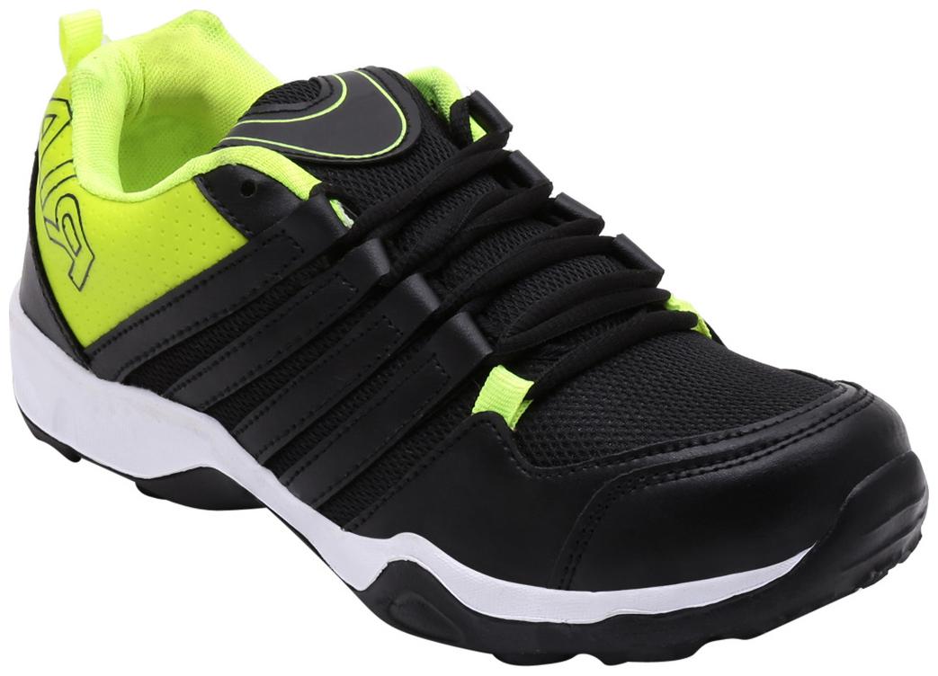 

Rexler Men Running Shoes ( Black )