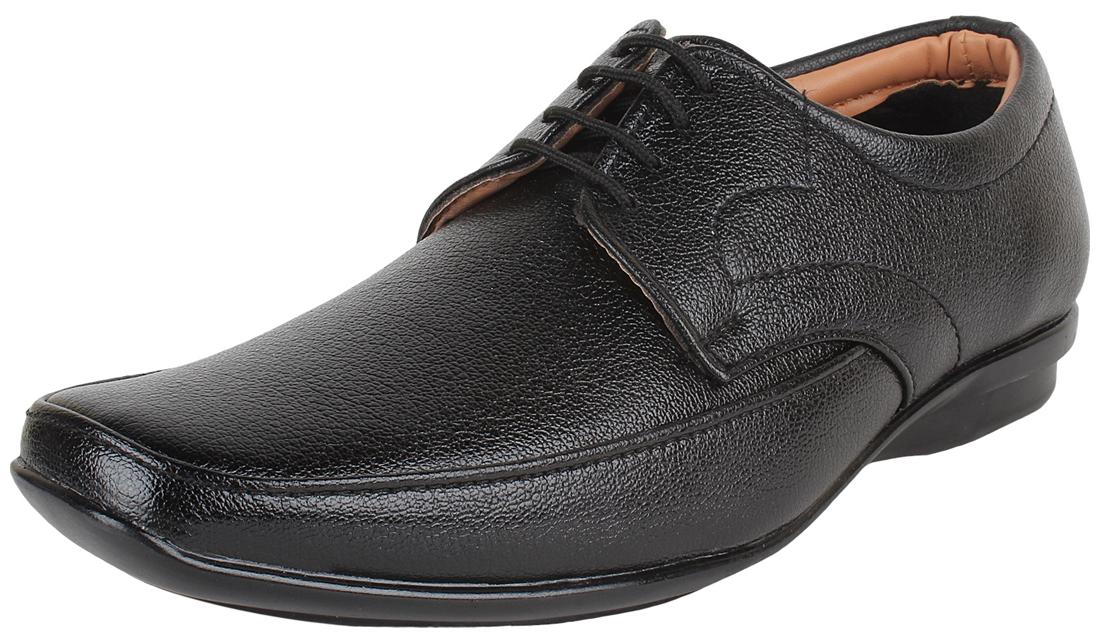 

Rexler Black Formal Shoes