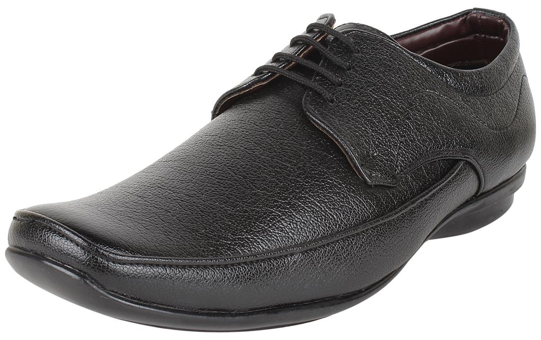 

Rexler Black Formal Shoes