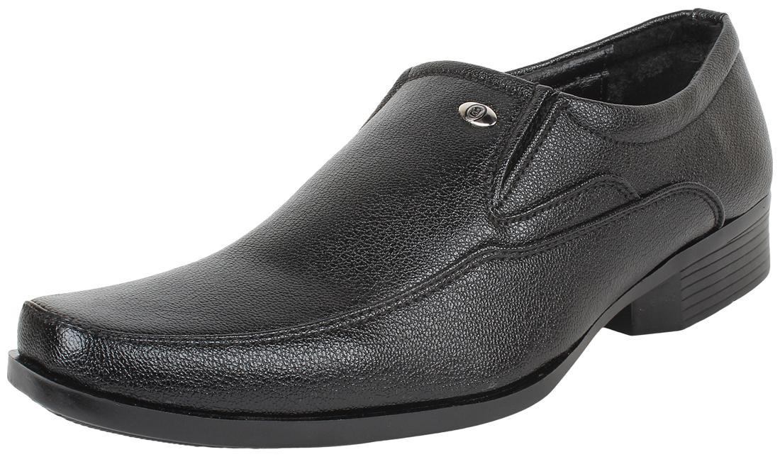 

Rexler Black Formal Shoes