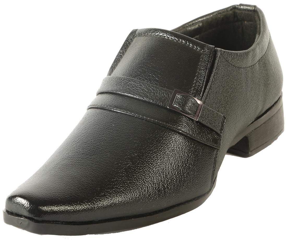 

Rexler Black Formal Shoes