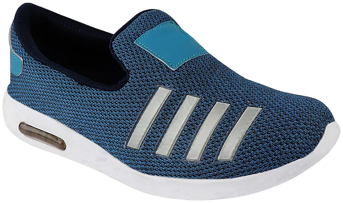 

Rexler Men Walking Shoes ( Blue )