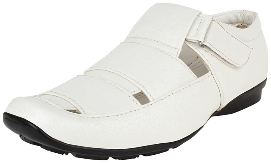 

Rexler White Sandal