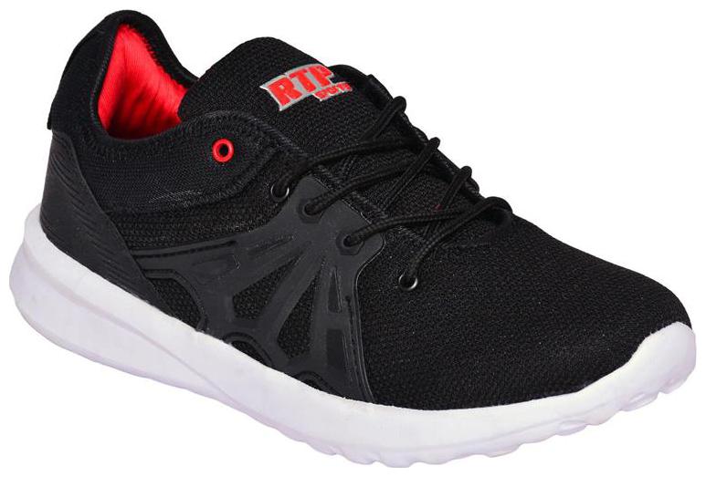 

Rich N Topp Men AVENGER2BLK-6 Running Shoes ( Black )