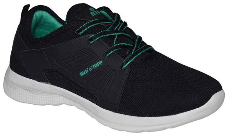 

Rich N Topp Men Running Shoes ( Black )