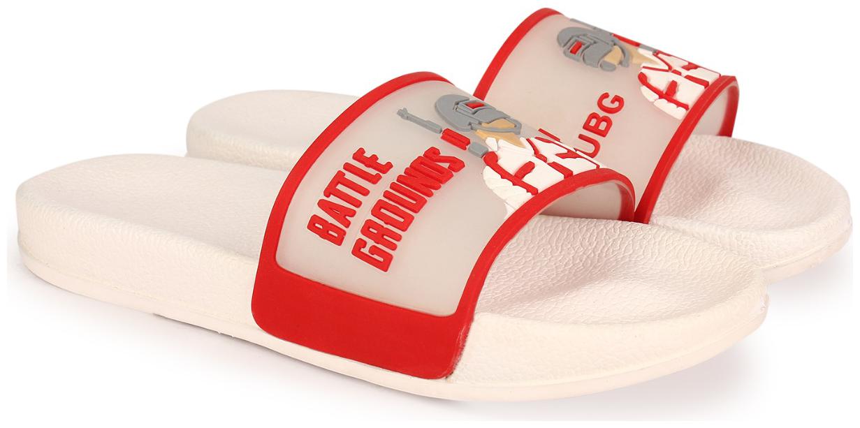 

Richale Men White Red Flip-Flops - 1 Pair