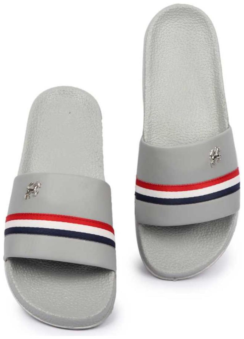 

Richale Men Grey Flip-Flops - 1 Pair