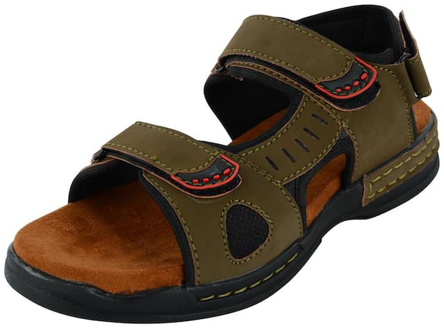 Rick Rock Sandals For Men ( Green )
