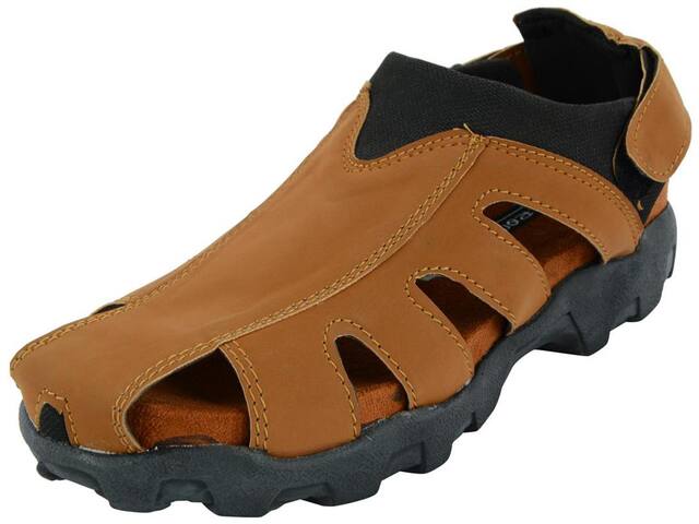 Rick Rock Sandals For Men ( Tan )