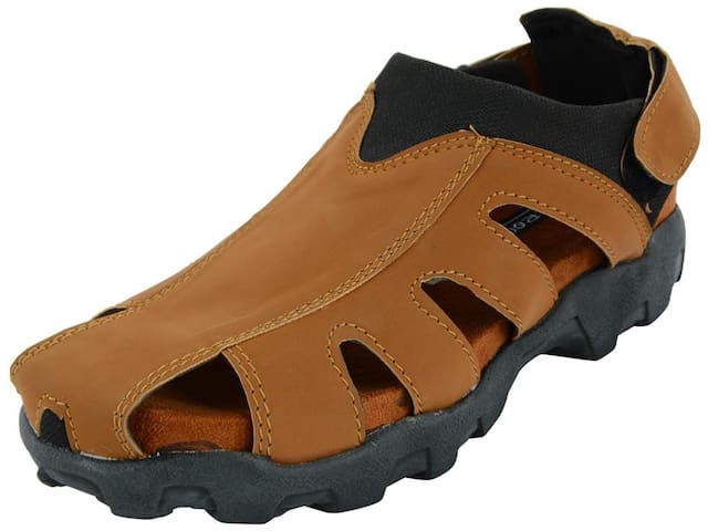 Rick Rock Sandals For Men ( Tan )
