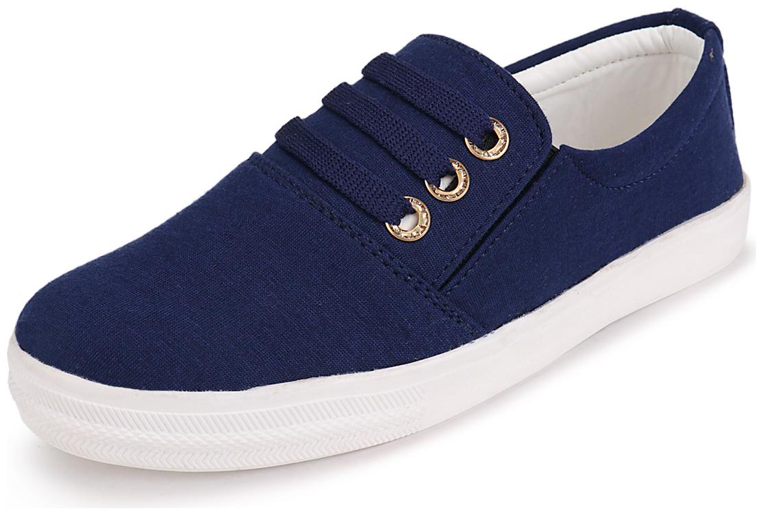 

RIMBOLL Women Blue Casual Shoes