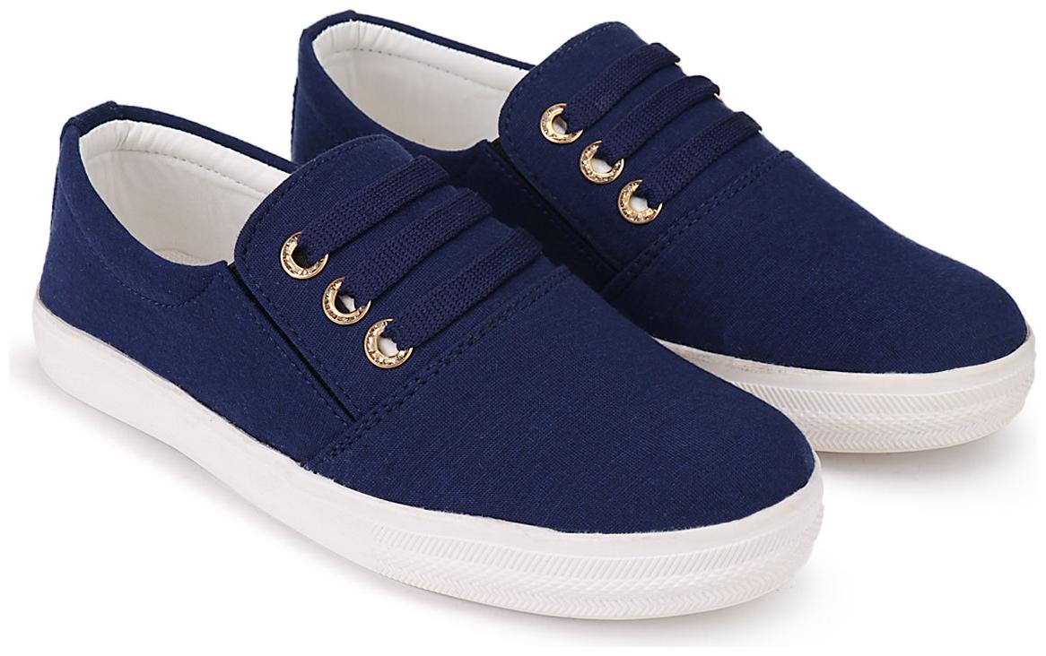 

RIMBOLL Women Blue Casual Shoes