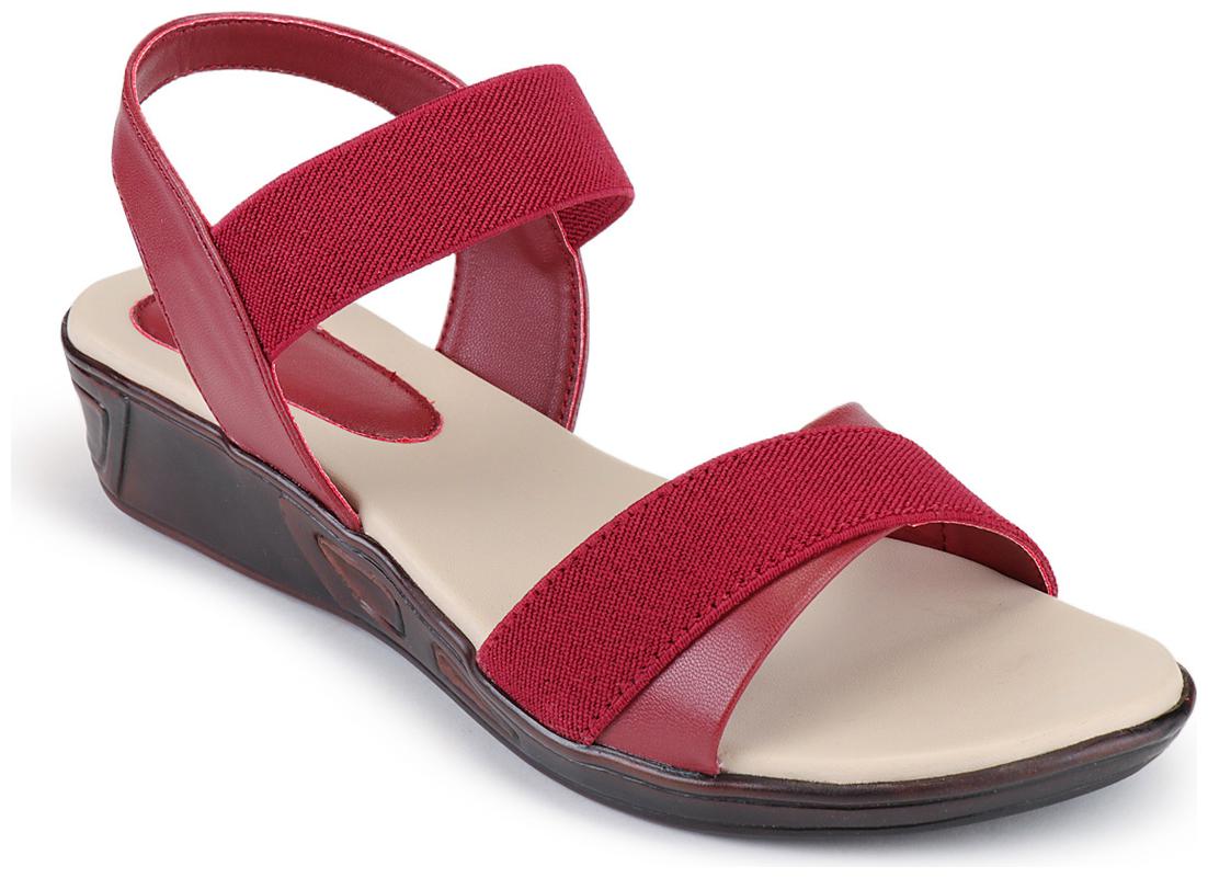

RIMBOLL Women Red Sandals