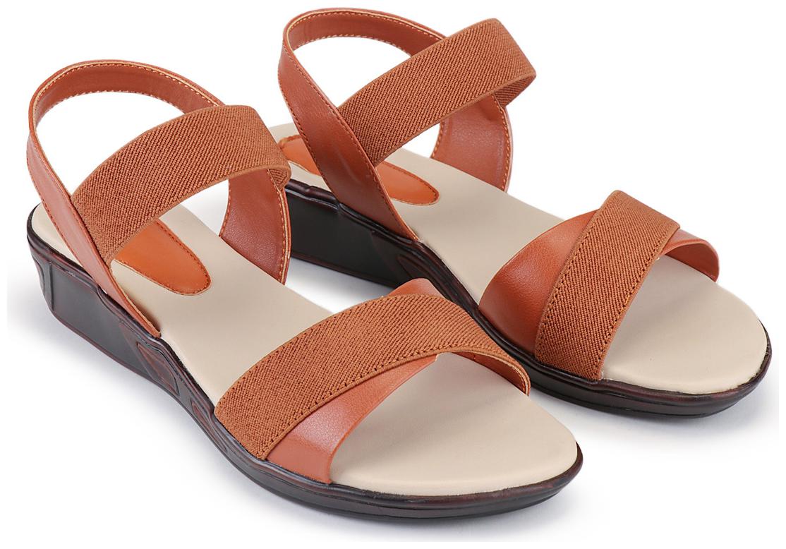 

RIMBOLL Women Tan Sandals