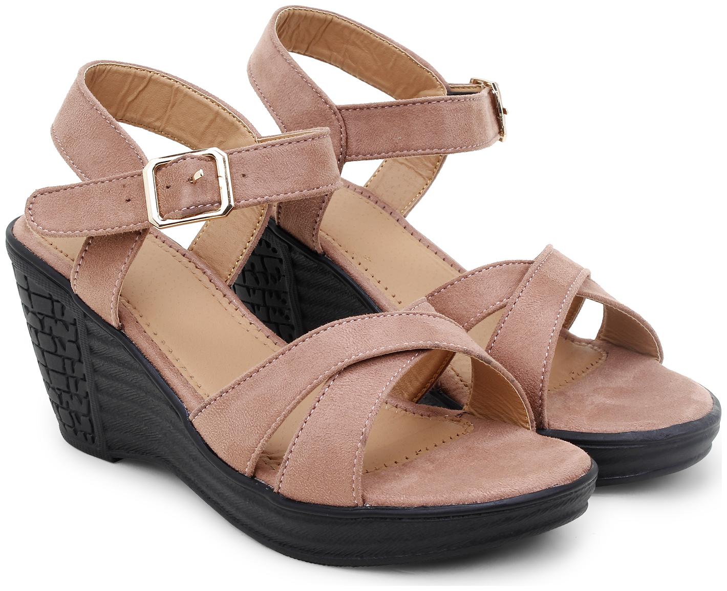 

RIMBOLL Women Pink Wedges