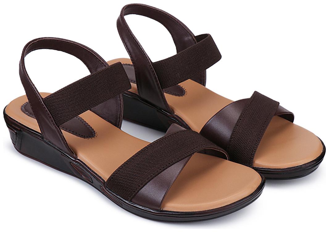 

RIMBOLL Women Brown Sandals