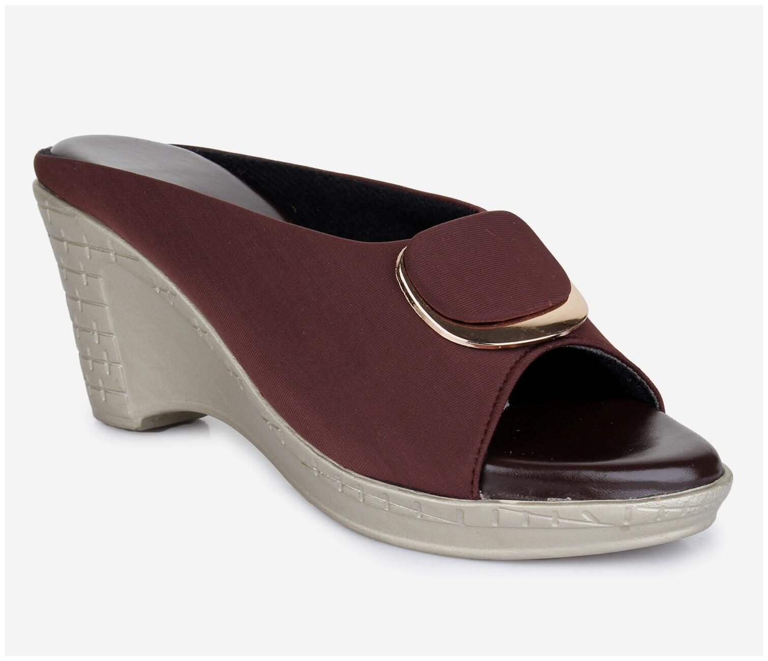 

RIMBOLL Women Brown Wedges