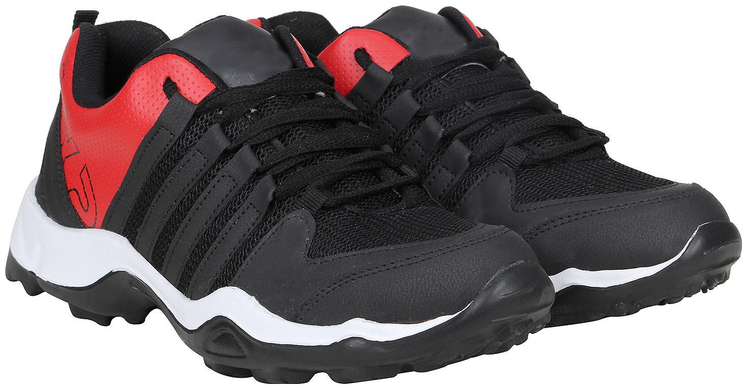 

RIMONI Men Running Shoes ( Black )