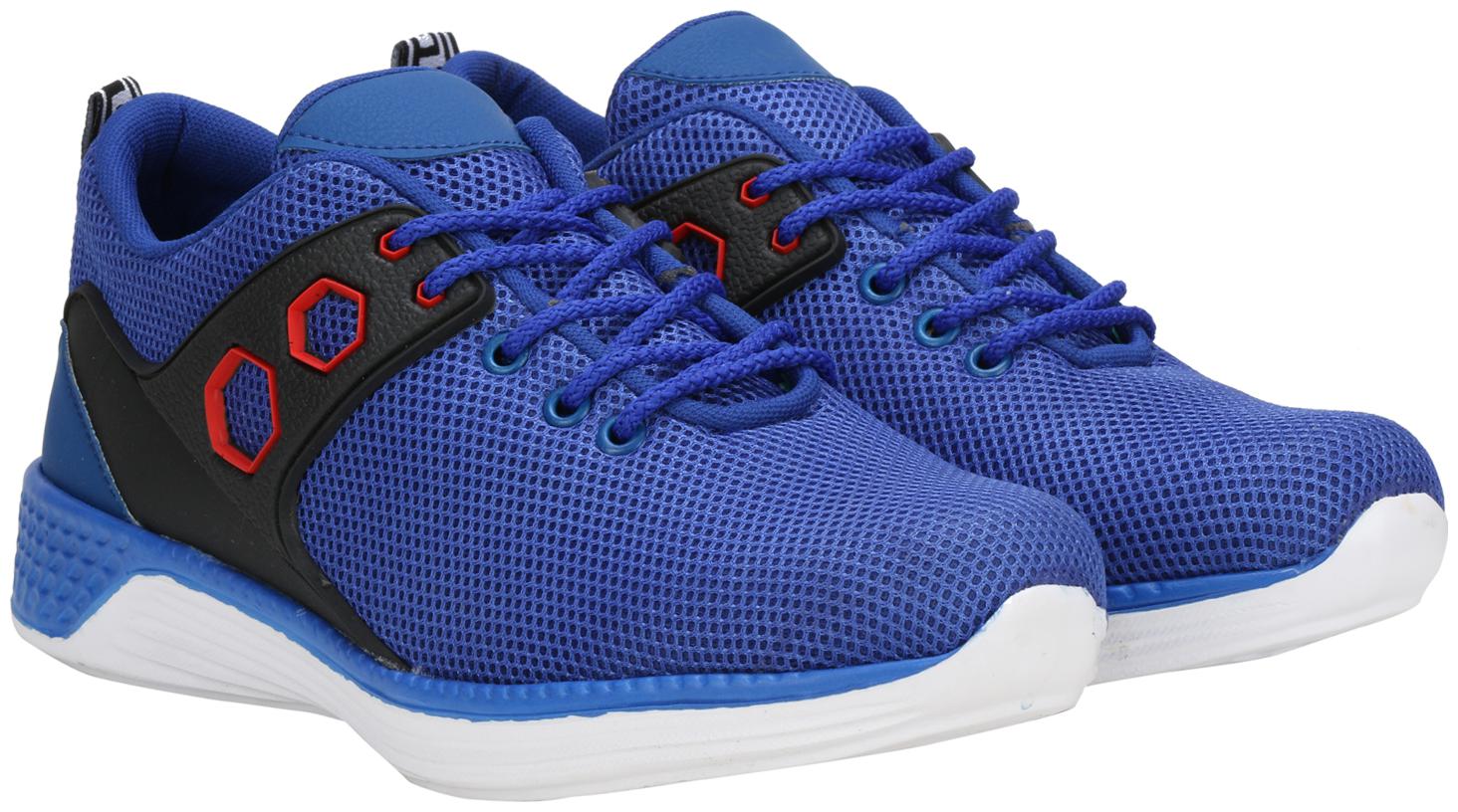 

RIMONI Men 4104-Blue Running Shoes ( Blue )