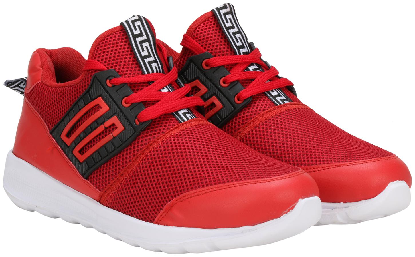 

RIMONI Men 4103-Red Running Shoes ( Red )