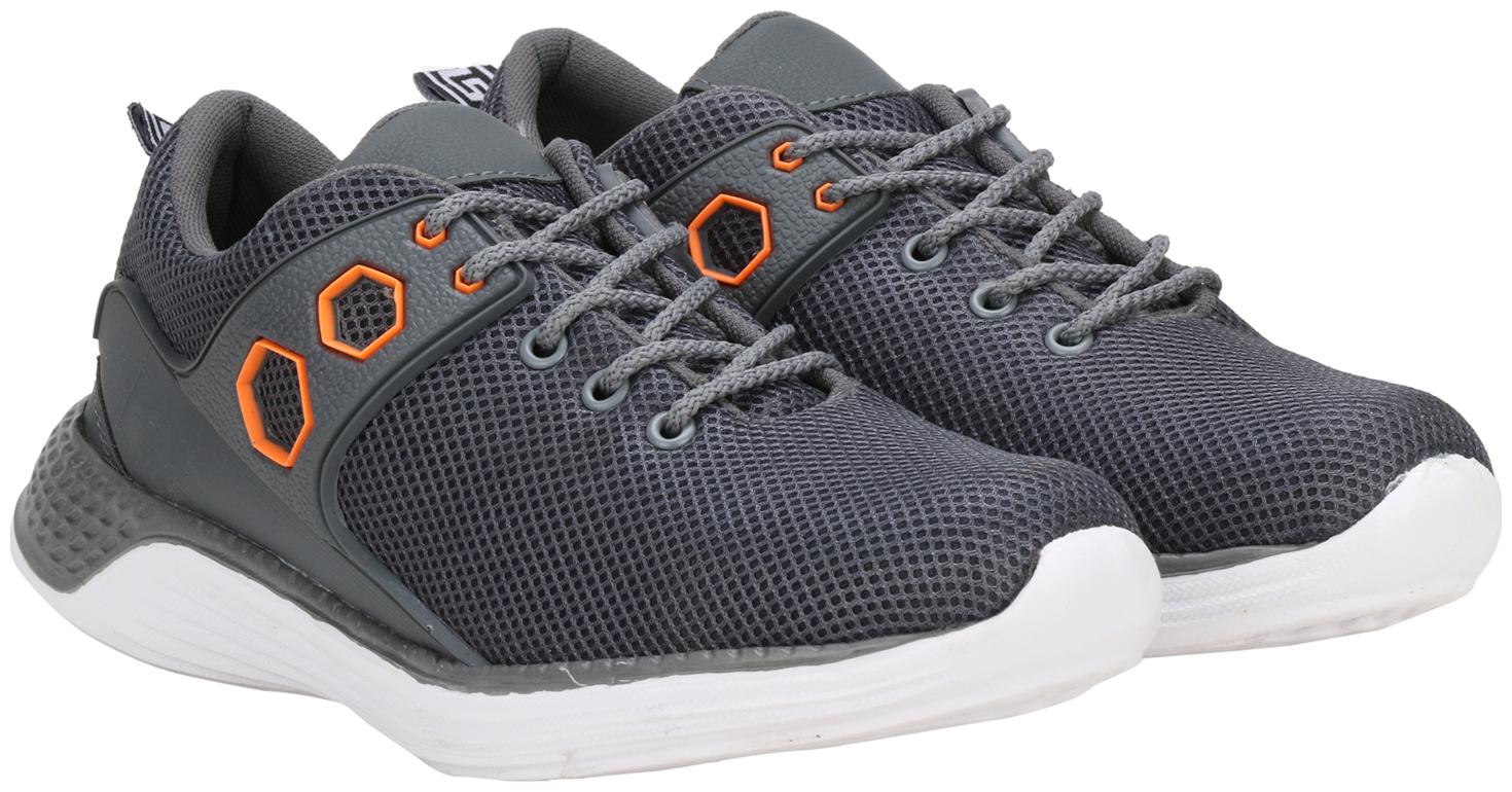 

RIMONI Men 4104-Grey Running Shoes ( Grey )