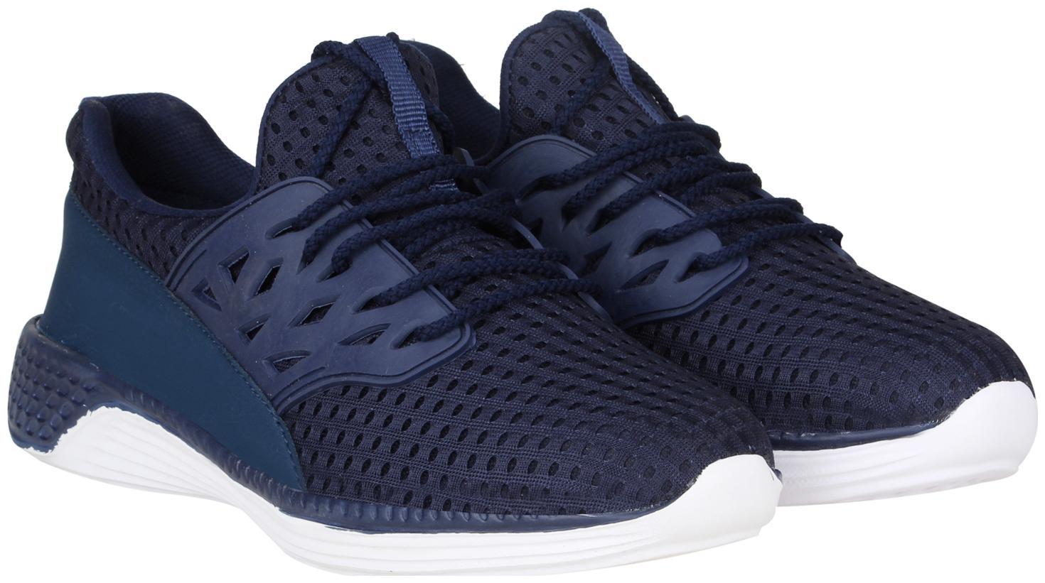 

RIMONI Men Running Shoes ( Navy Blue )
