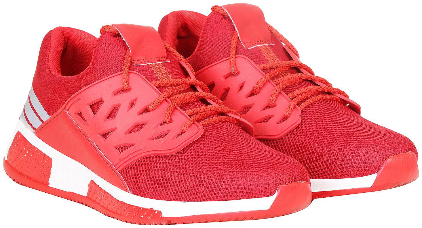 

RIMONI Men Running Shoes ( Red )