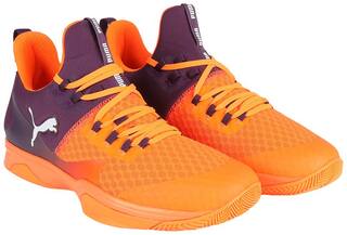 Puma Rise XT 3 Running Shoes For Men (Orange )
