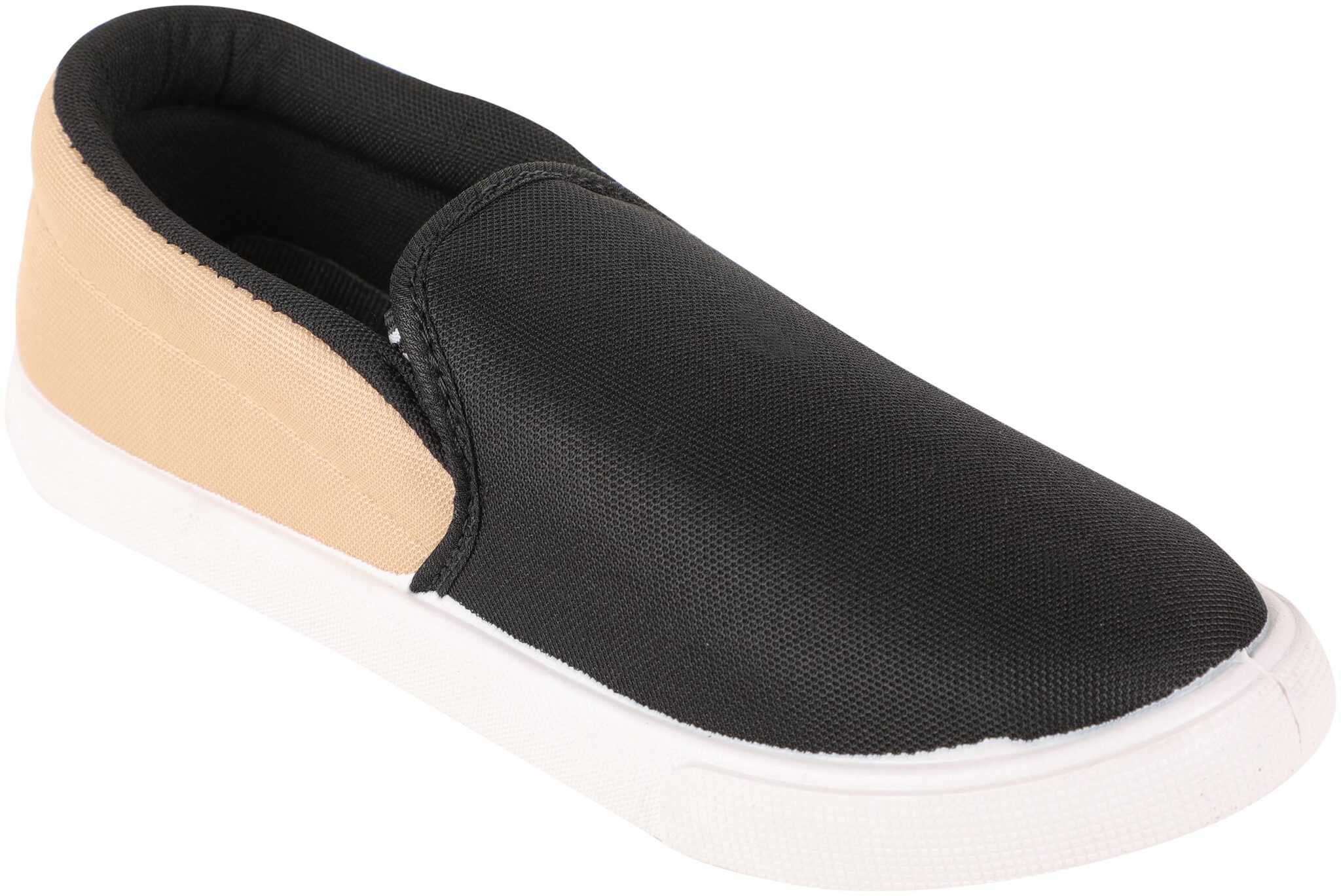 

RIVER HILL Men Black Gold Loafers