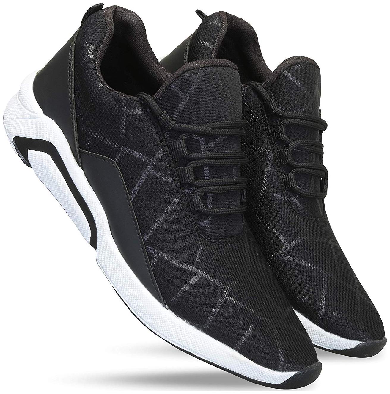 

ROBBOX Men Training Gym Shoes ( Black )
